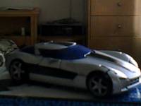 Strike Mission Sideswipetr (Transformers - Movie) Custom Action Figure