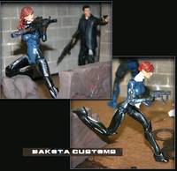 Sisters Mcpayne (Original) Custom Action Figure