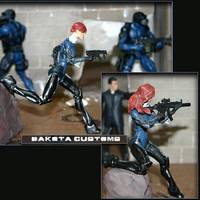 Sisters Mcpayne (Original) Custom Action Figure