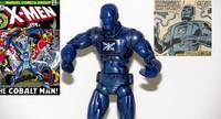 Cobalt Man / Cobaltman / Cobalt-Man / Ralph Roberts (Marvel Legends) Custom Action Figure