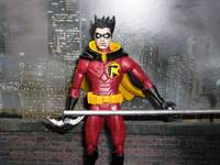 Robin Arkham Asylum (Batman & Robin) Custom Action Figure