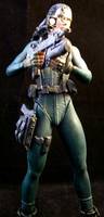 Isabelle (Predator) Custom Action Figure