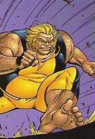 Cerebro's X-Men (LANDSLIDE) (Marvel) Custom Action Figure