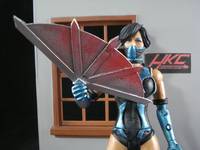Kitana (Mortal Kombat) Custom Action Figure