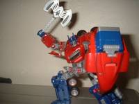 Optimus Prime (Transformers - Alternators) Custom Action Figure
