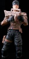 Predators Royce (Metal Gear Solid) Custom Action Figure