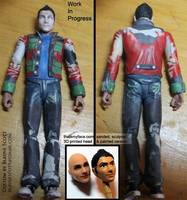 Blayne (Custom Figure of Myself, V2) (Original) Custom Action Figure