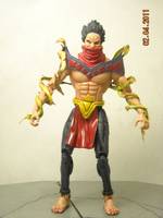 Black Dragon Death Squad (FIST of FIRE) (Marvel) Custom Action Figure