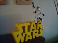 STAR WARS Logo (Star Wars) Custom Action Figure