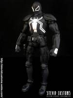 Flash Thompson Venom (Marvel Legends) Custom Action Figure