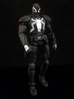 Flash Thompson Venom (Marvel Legends) Custom Action Figure
