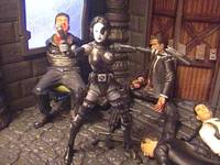 Domino X Force Outfit (Marvel Legends) Custom Action Figure