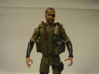Big Boss (Metal Gear Solid) Custom Action Figure