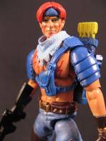ZANDAR 1:18 Gi Joe 25th ROC (G.I. Joe 25th Anniversary) Custom Action Figure