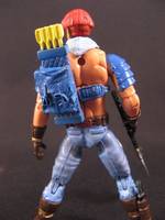 ZANDAR 1:18 Gi Joe 25th ROC (G.I. Joe 25th Anniversary) Custom Action Figure