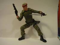 Frank Jaeger "Null" (Metal Gear Solid) Custom Action Figure