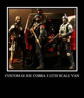 Van (G.I. Joe) Custom Action Figure