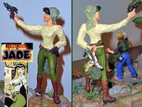 Jezebel Jade of Jonny Quest (Independent Comics) Custom Action Figure