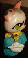 Yttik of Pur (Sinestro Corps) Custom Miniature / Figurine