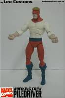 Piledriver (Wrecking Crew) (Marvel Legends) Custom Action Figure