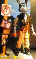 Spike (Music) Custom Action Figure
