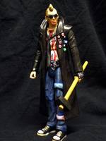Scuz from Return of the Living Dead (Zombies) Custom Action Figure