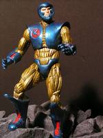 X-O Manowar (Valiant) Custom Action Figure