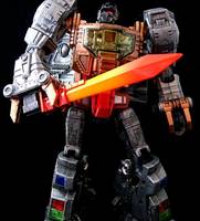 Battle Zone Grimlock (Transformers) Custom Action Figure
