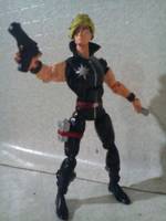 Longshot (Marvel Legends) Custom Action Figure