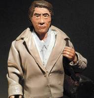 David Banner (Incredible Hulk) Custom Action Figure