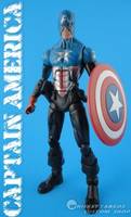 Captain America (Bucky Barnes) (Marvel Legends) Custom Action Figure