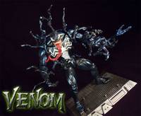 VENOM 7 1/2" with Removable Tentacles (Marvel Legends) Custom Action Figure