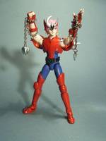 Reda Knight of Andromeda Island (Saint Seiya) Custom Action Figure