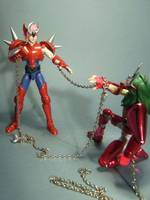 Reda Knight of Andromeda Island (Saint Seiya) Custom Action Figure
