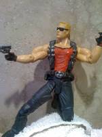 Duke Nukem (Duke Nukem) Custom Action Figure