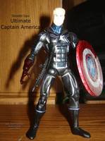 Stealth Ops Ultimate Captain America (Marvel Legends) Custom Action Figure