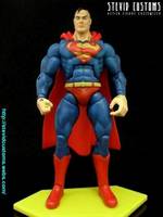 Superman (DC Universe) Custom Action Figure