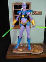Huntara the Silaxian Bounty Hunter (She-Ra) Custom Action Figure