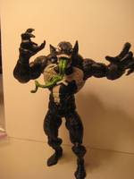 Skrull Venom ( Secret Invasion ) (Spider-Man) Custom Action Figure