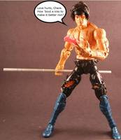 Gambit - Battle Damaged (Marvel Legends) Custom Action Figure