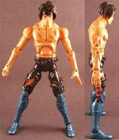 Gambit - Battle Damaged (Marvel Legends) Custom Action Figure