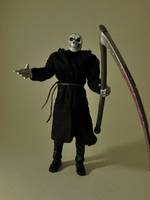 The Grim Reaper ("V") Custom Action Figure
