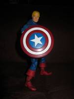 Captain America Unmasked & Black Widow (Marvel Legends) Custom Action Figure