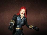 Captain America Unmasked & Black Widow (Marvel Legends) Custom Action Figure