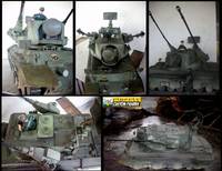 German Flakpanzer Gepard  "10" (Soldier) Custom Action Figure