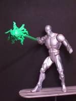 DC Universe Silver Surfer (Marvel Legends) Custom Action Figure