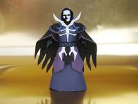 The Faceless One MOTUC (Masters of the Universe) Custom Action Figure