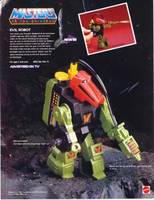 Evil Robot (Masters of the Universe) Custom Action Figure