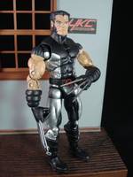 Wolverine (X-Force) W Alt Head & Real Metallic Claws (Marvel Legends) Custom Action Figure