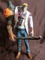 William Birkin G1 (Resident Evil) Custom Action Figure